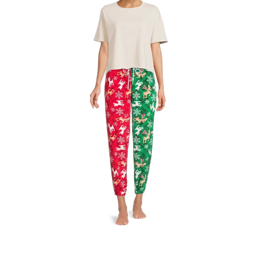 Rudolph women’s fleece joggers with pockets. New with tags. - Picture 5 of 5